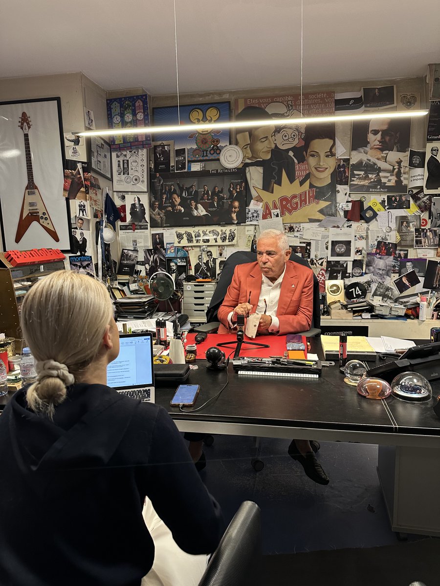 Passionhorloger's tweet photo. @chronopassion  : plus qu’une boutique, une institution.

Dans notre série « Horloger à Paris », rencontre avec le temple parisien de l’horlogerie indépendante.
 https://t.co/bk56r8qtT2

#Chronopassion #HorlogerieIndépendante #LaurentPicciotto #Watchmaking #HorlogerÀParis https://t.co/7d1h2Tw63c