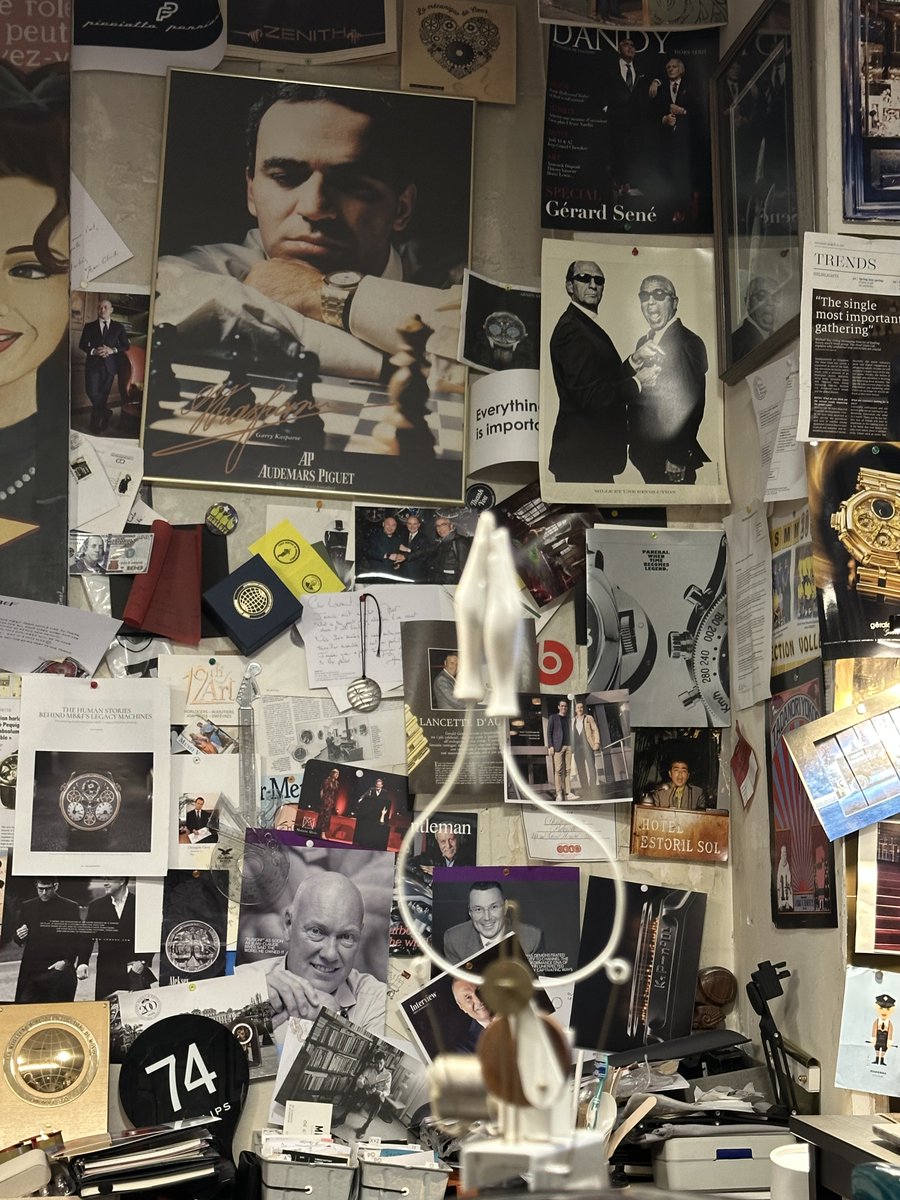 Passionhorloger's tweet photo. @chronopassion  : plus qu’une boutique, une institution.

Dans notre série « Horloger à Paris », rencontre avec le temple parisien de l’horlogerie indépendante.
 https://t.co/bk56r8qtT2

#Chronopassion #HorlogerieIndépendante #LaurentPicciotto #Watchmaking #HorlogerÀParis https://t.co/7d1h2Tw63c
