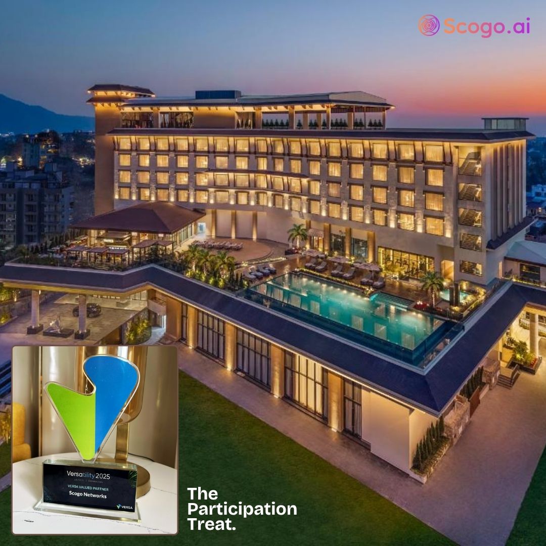 scogoai's tweet image. Proud to join #Versatility2025 by @versanetworks — where AI, security &amp;amp; digital experience converge. The future of enterprise support is agentic, automated &amp;amp; secure.
@versanetworks @ScogoNetworks  @nmdhawal @Dehradun  @karansingh010 #Ani #Bitcoin #ChelseaFC