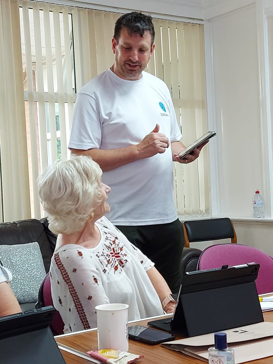Last week at West Heath Community Centre, we delved into password security. Everyone learned how to craft robust passwords and, crucially, how to recall them easily. #CyberSafety #PasswordProtection
