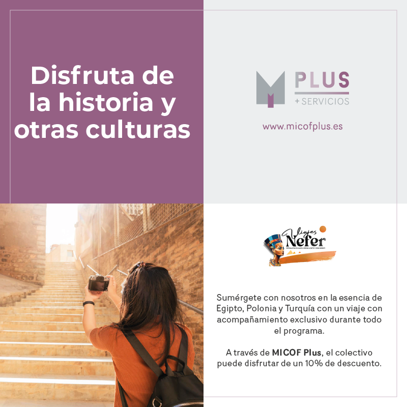 micofvlc's tweet image. ✈️Viaja a Egipto, Polonia o Turquía, entre otros destinos, con Viajes Nefer.
🗺️Tienes itinerarios creados para conocer a fondo los países que ofrecen.
👉Más información: micofplus.es/viajes-nefer