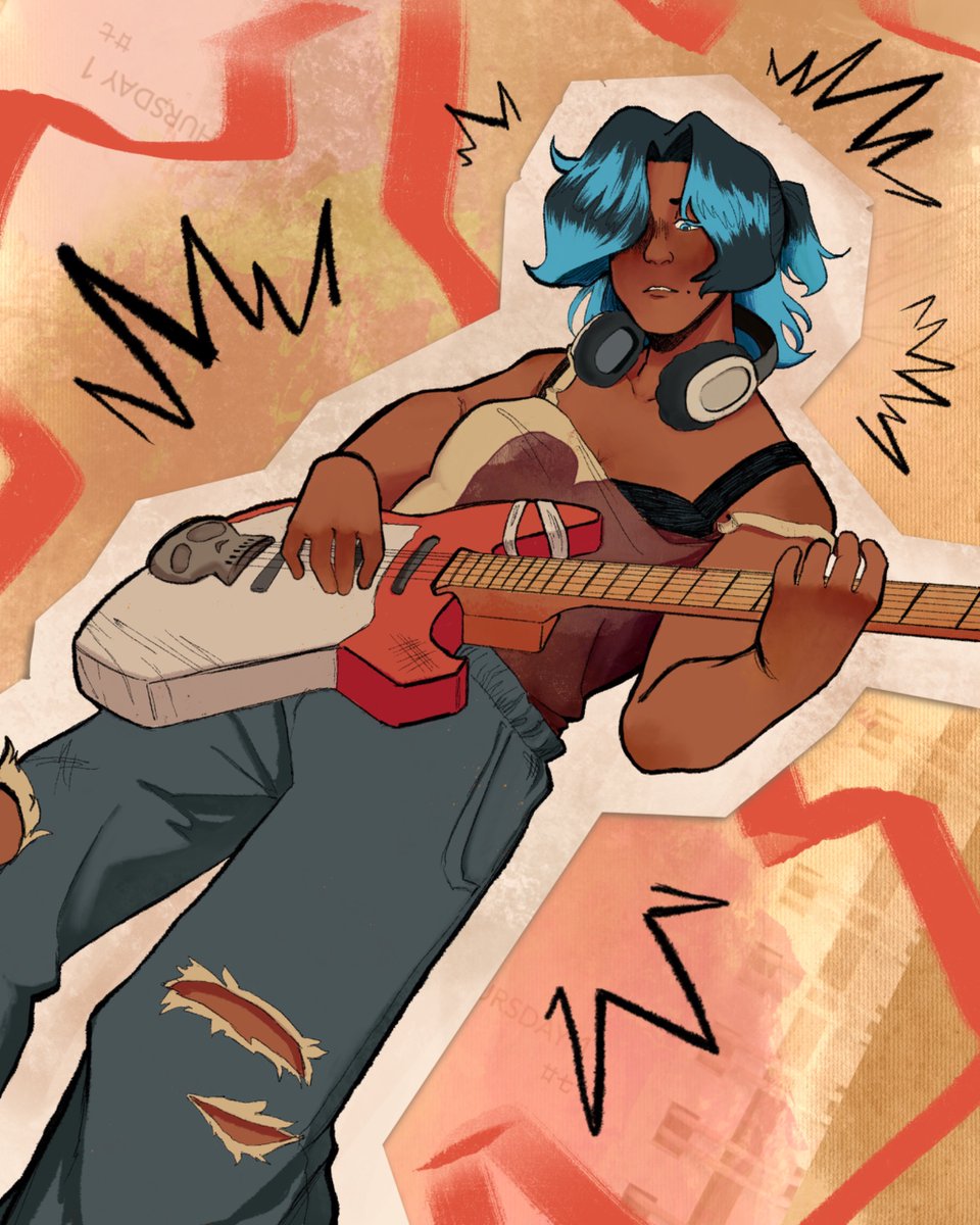 Artfight 02 (Character belongs to mellmaroon)
#artfightteamfossils #artfight2025