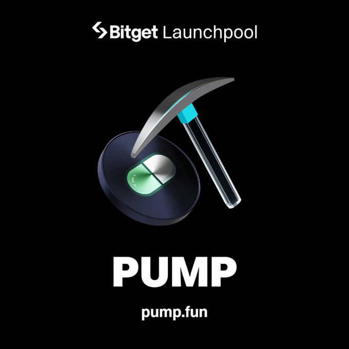 نُقدّم لكم $PUMP <a href="/pumpdotfun/">pump.fun</a> على منصة إطلاق Bitget

⛏️ سجّل $BGB لمشاركة ١٢٣,٥٩٤,٠٠٠ PUMP!

⏰ فترة التفعيل: ١٥ يوليو، الساعة ٨:٠٠ صباحًا - ١٨ يوليو، الساعة ٨:٠٠ صباحًا (بتوقيت غرينتش)

➡️ التفاصيل: bitget.com/ar/support/art…