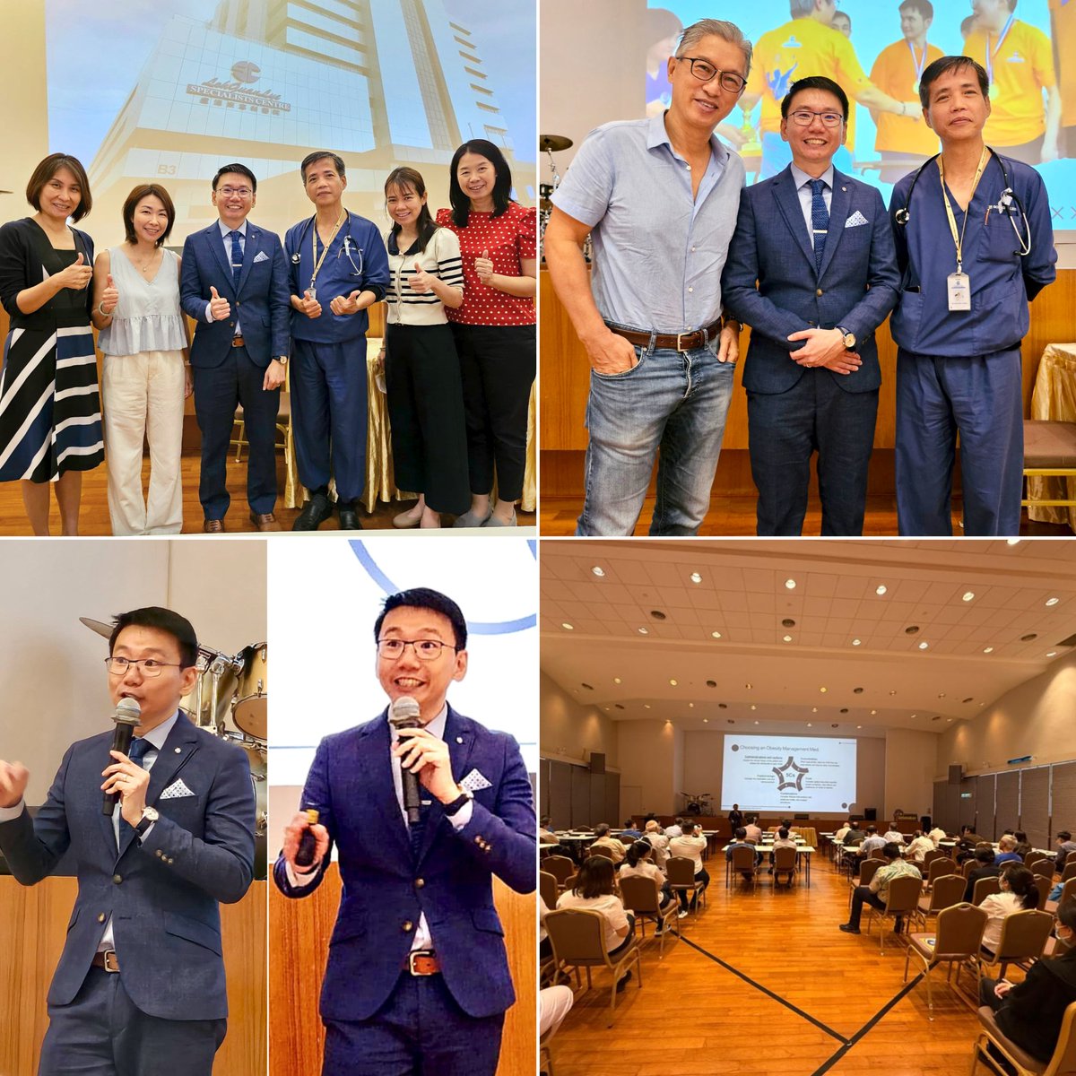 drteohsh's tweet image. Wrapped up another talk on the treatment of diabetes in patients with obesity, this time at LGL, Penang Island. The topic on the role of SGLT2 inhibitors in diabetes care is often covered from the endocrine, cardiology, or nephrology angle. As usual, I presented the obesity…