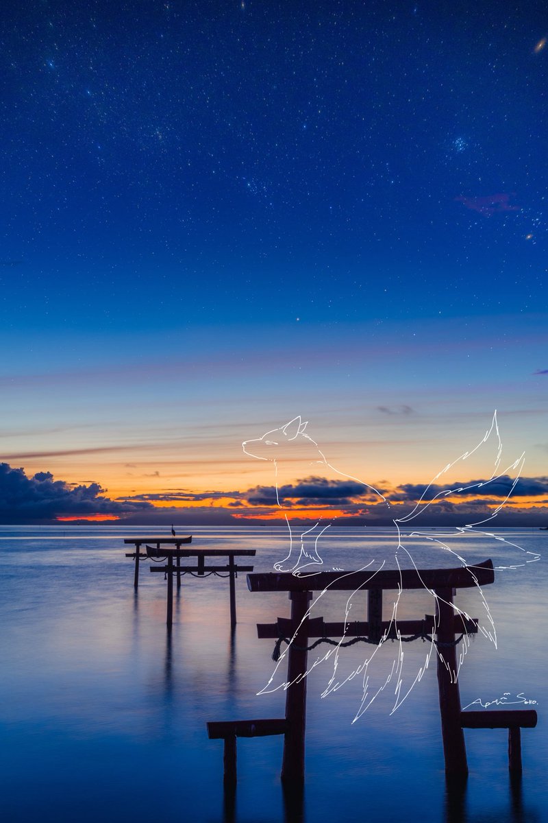 sara2626_if's tweet image. 朝が来ないままで息ができたなら