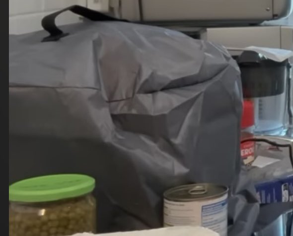 Qui a eu l’idée fumeuse d’envelopper son Cookeo entre deux utilisations dans une housse de transport Temu….boulimie d’achats inutiles 😂#caramellapassions