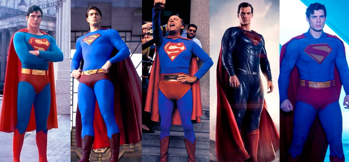 La evolución de Superman
