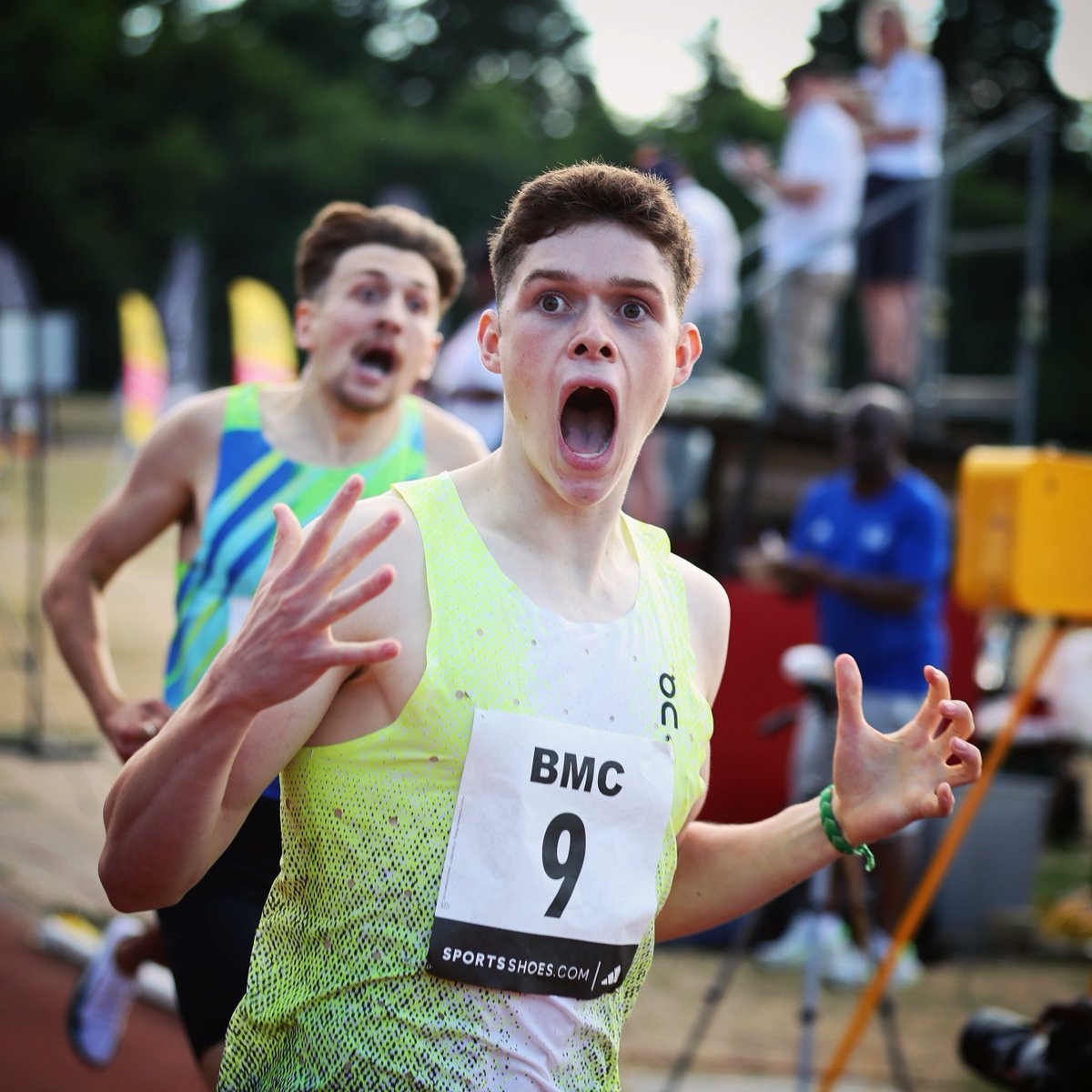 FastRunning's tweet image. An impressive 48% of athletes at the @BritishMilers Grand Prix in Watford set PBs - 155 in total. They include William Rabjohns, who's 1:45.41 moves him to
second on the 🇬🇧 U20 all-time list. Full results:
britishmilersclub.com/result/watford…