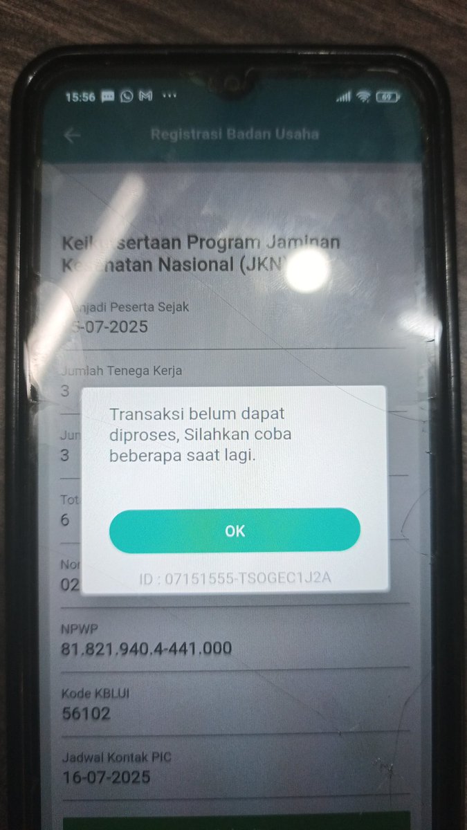 phram90's tweet photo. @BPJSKesehatanRI Kalo kaya gini kenapa ya? https://t.co/MLZAlqSRhX