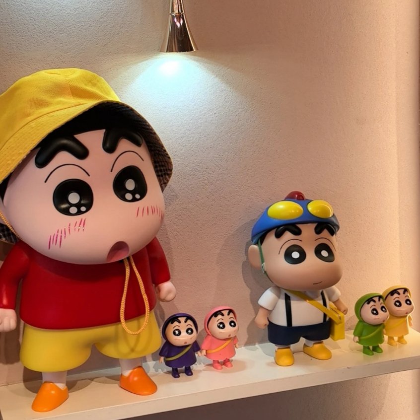 MemoryCk's tweet photo. ตุ๊กตาชินจัง 40cm  วัสดุไวนิล ขนาดใหญ่ 🫶
📍 https://t.co/IbKpDiiMSS

#ชินจัง #พร้อมส่ง https://t.co/WeDK948owL