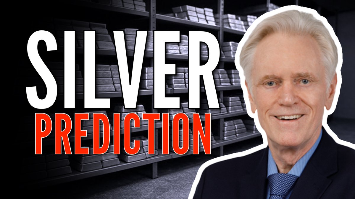 mike_maloney's tweet image. Could the silver price go vertical? My thoughts: youtu.be/O9nWtFRd9Jc