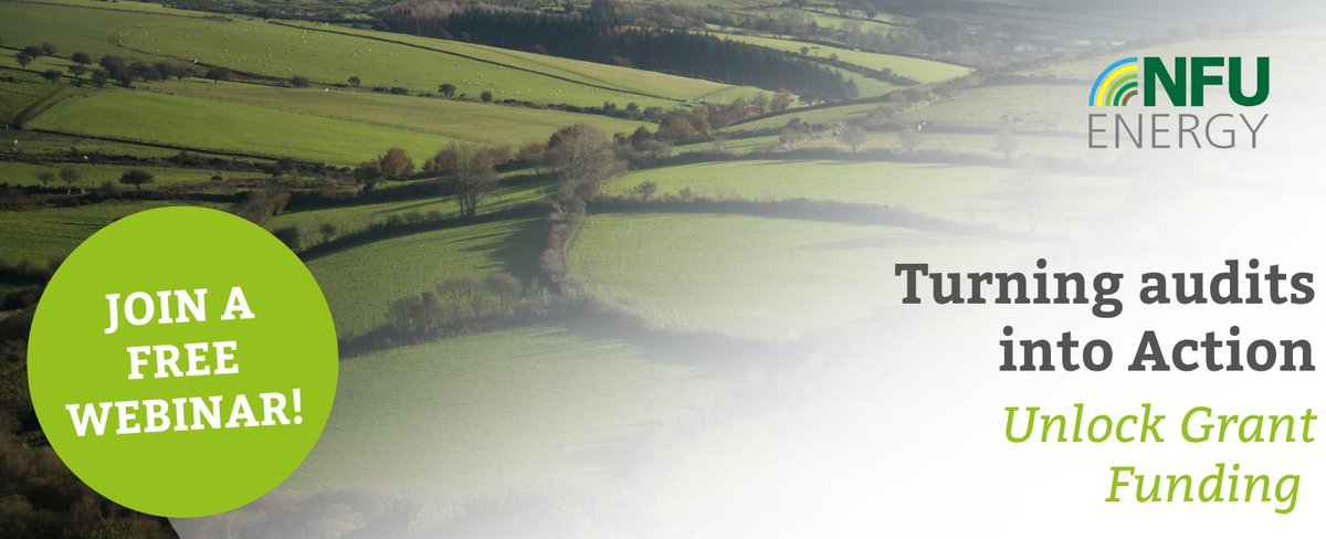 nfunorth's tweet image. Yorkshire members ๐ฃ
Recently had an energy audit to explore ways of reducing your energy use?
You may be eligible for grant funding from the York and North Yorkshire Combined Authority.
Find out more at @NFU_Energyโs webinar tomorrow at 10am.
Register at: bit.ly/44uRNLL