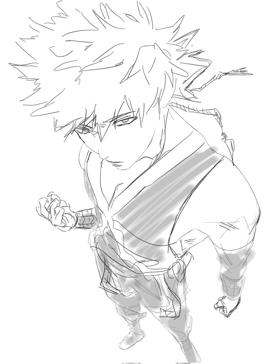 h_amz1973's tweet image. ラフ