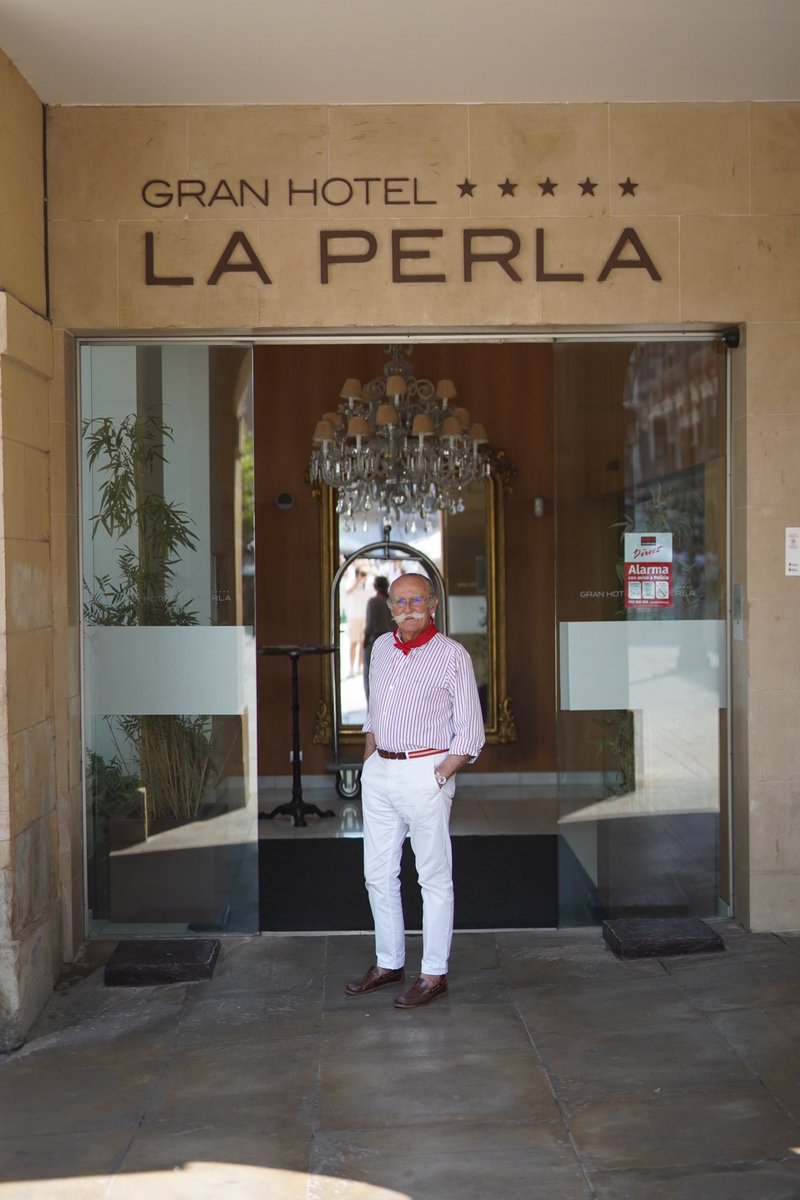 Gracias a todos por unos sanfermines increíbles ¡el año que viene más!

#sanfermin #pamplona #granhotellaperla #sanfermin2025