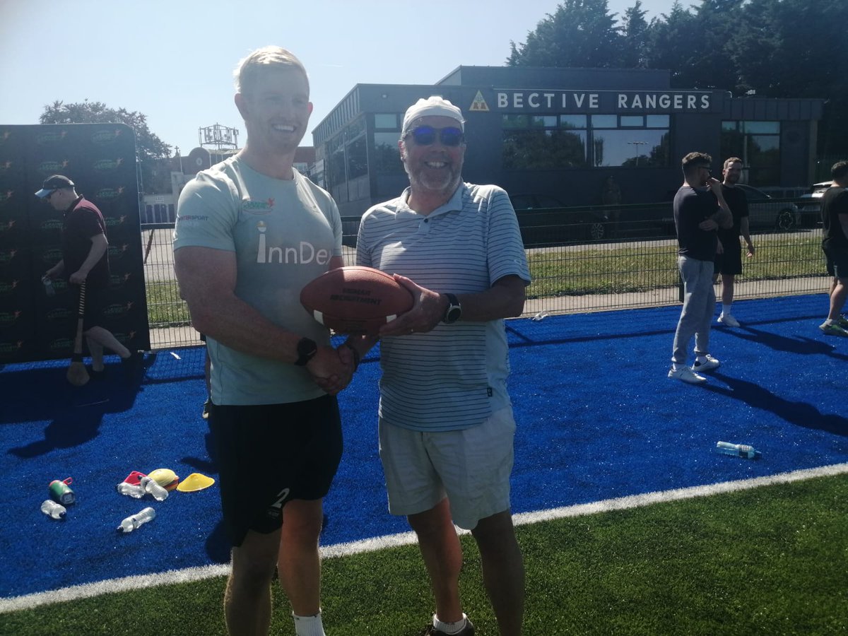 SigmarIrl's tweet photo. 🏈On Friday, our team enjoyed a fantastic American Football Sports Day hosted by our partners over at Leader Kicking. It was a great opportunity to build teamwork, try something new, and connect outside the office.

Thank you to Leader Kicking for a memorable experience! https://t.co/1nT3r5sIf2