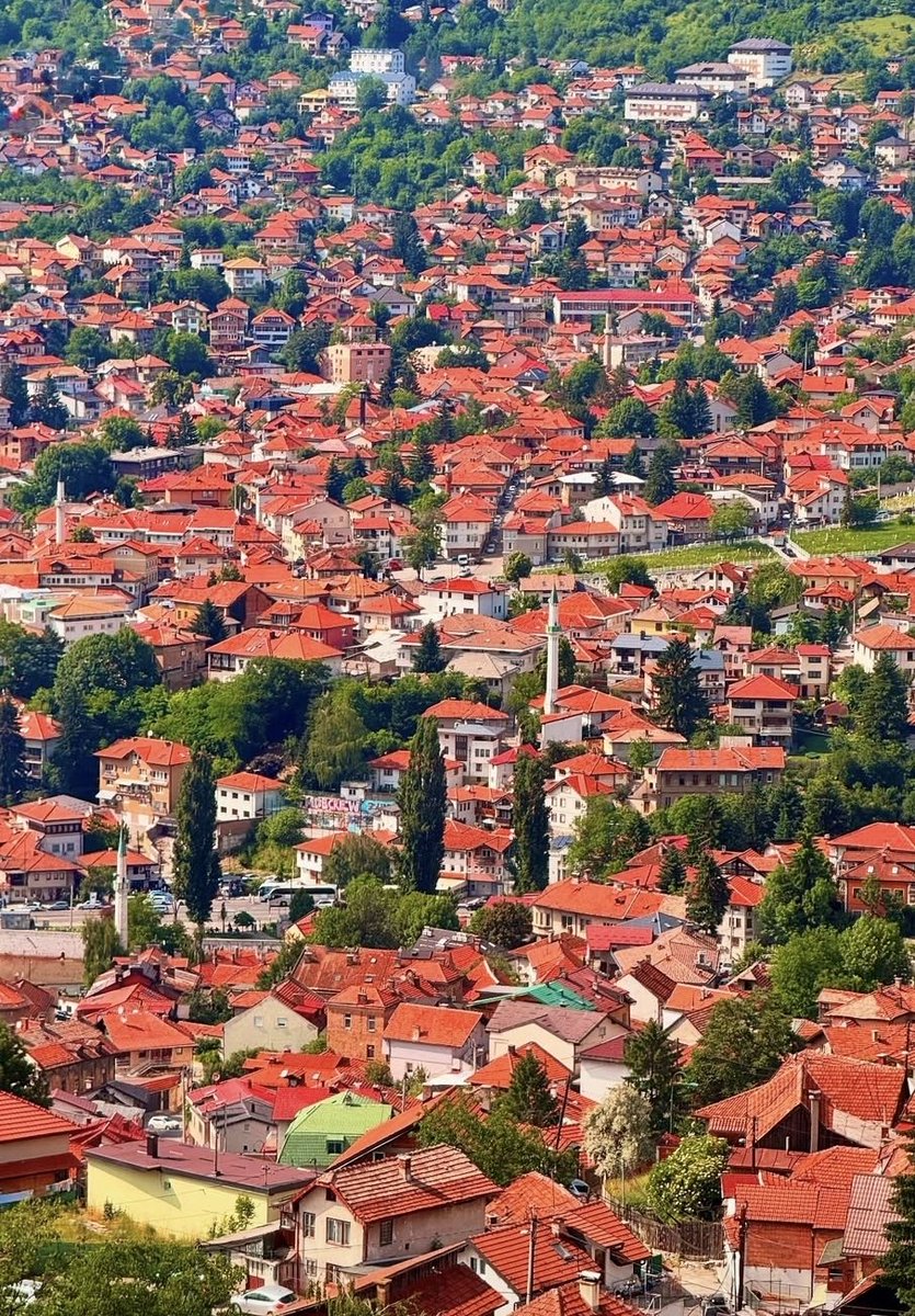 SuadaSaraj's tweet image. Sarajevoooo ❤️