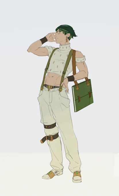 #JJBA