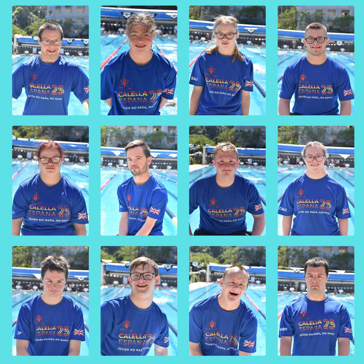 DSSGB1's tweet image. Proud to announce the team representing 🇬🇧 at the European Down Syndrome Swimming Champs 25 Oct to 2 Nov 2025 Albufeira, Portugal

Congratulations to all 35 swimmers, their coaches, clubs &amp;amp; support teams

Bring it on

#teameffort #swimming #downsyndrome #downsyndromeswimming