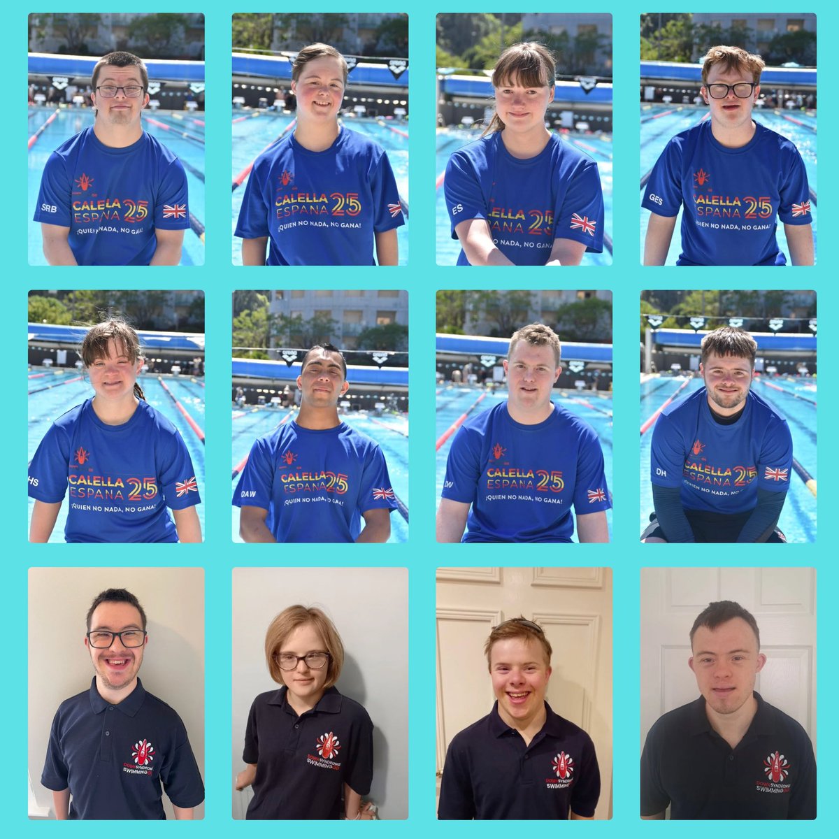 DSSGB1's tweet image. Proud to announce the team representing 🇬🇧 at the European Down Syndrome Swimming Champs 25 Oct to 2 Nov 2025 Albufeira, Portugal

Congratulations to all 35 swimmers, their coaches, clubs &amp;amp; support teams

Bring it on

#teameffort #swimming #downsyndrome #downsyndromeswimming