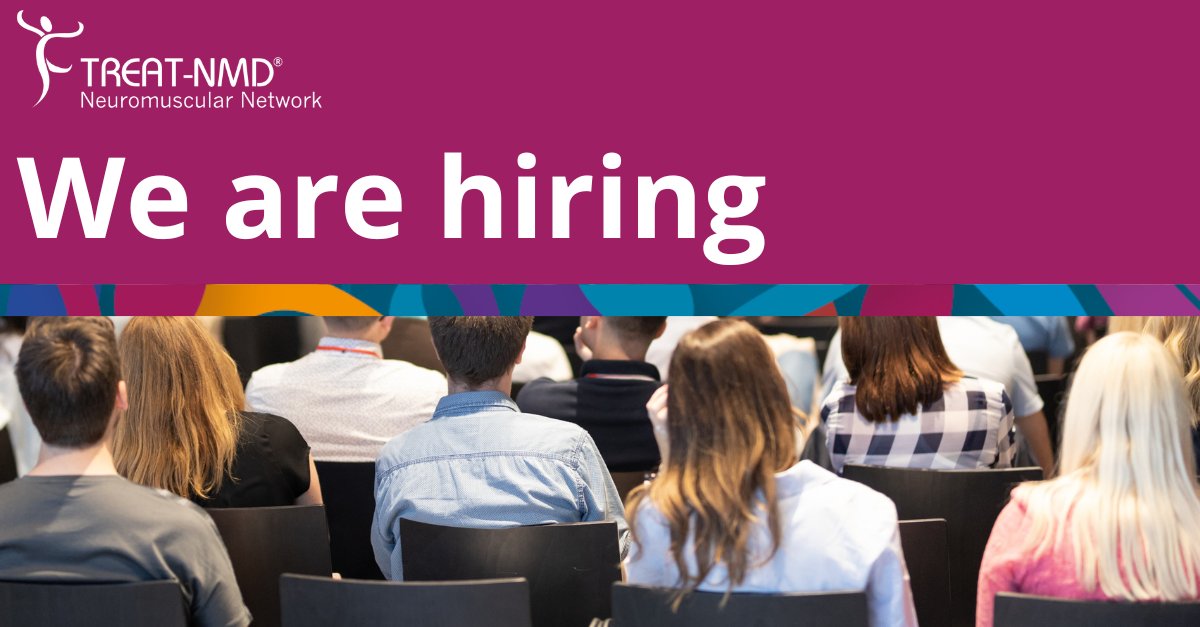 🚨 Join the TREAT-NMD Team!

We're hiring for two exciting roles that support our mission to improve the lives of those affected by neuromuscular diseases:

🔹 Patient User Group Coordinator
💼 Fixed-term to Dec 2027
📅 Apply by 23 July
More info: uk.indeed.com/job/patient-us…

🔹