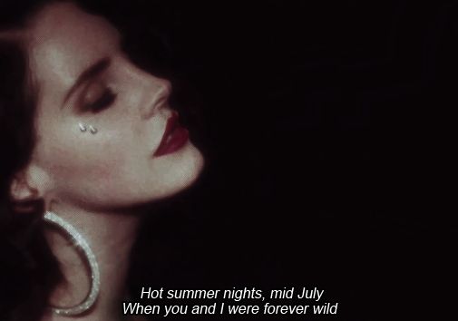 'Young and Beautiful'- Lana Del Rey ✨️
