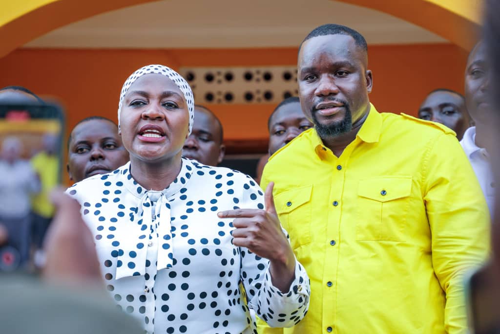 Njjerumedia's tweet image. Yesterday, SPA-ONC @ChiefMuzzukulu met vibrant youth leaders including Collins Tanga & @SamBegira, to discuss strategies for empowering young Ugandans socially & economically. 💪🇺🇬
Youth are key to Uganda’s transformation!
#ONC4Youth #SettleForTheBest #M7IsTheBest