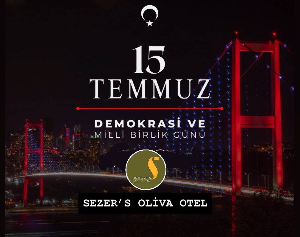 Demokrasimize sahip çıkan, vatanı için sokağa çıkan tüm kahramanları saygı, rahmet ve minnetle anıyoruz. #15TemmuzDemokrasiveMilliBirlikGünü