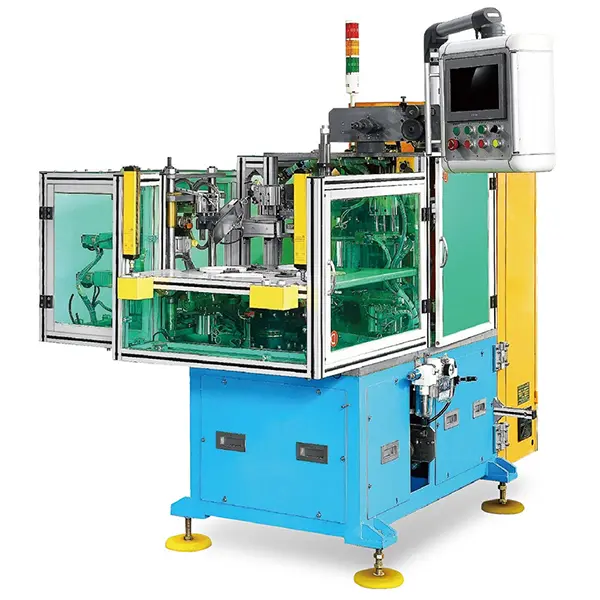 Zongqi2024's tweet image. Zongqi’s 4-station servo binding machine automates knotting, cutting &amp;amp; more. Boost stator production speed &amp;amp; safety with 9-axis CNC precision.
#coilbinding #zongqiautomation