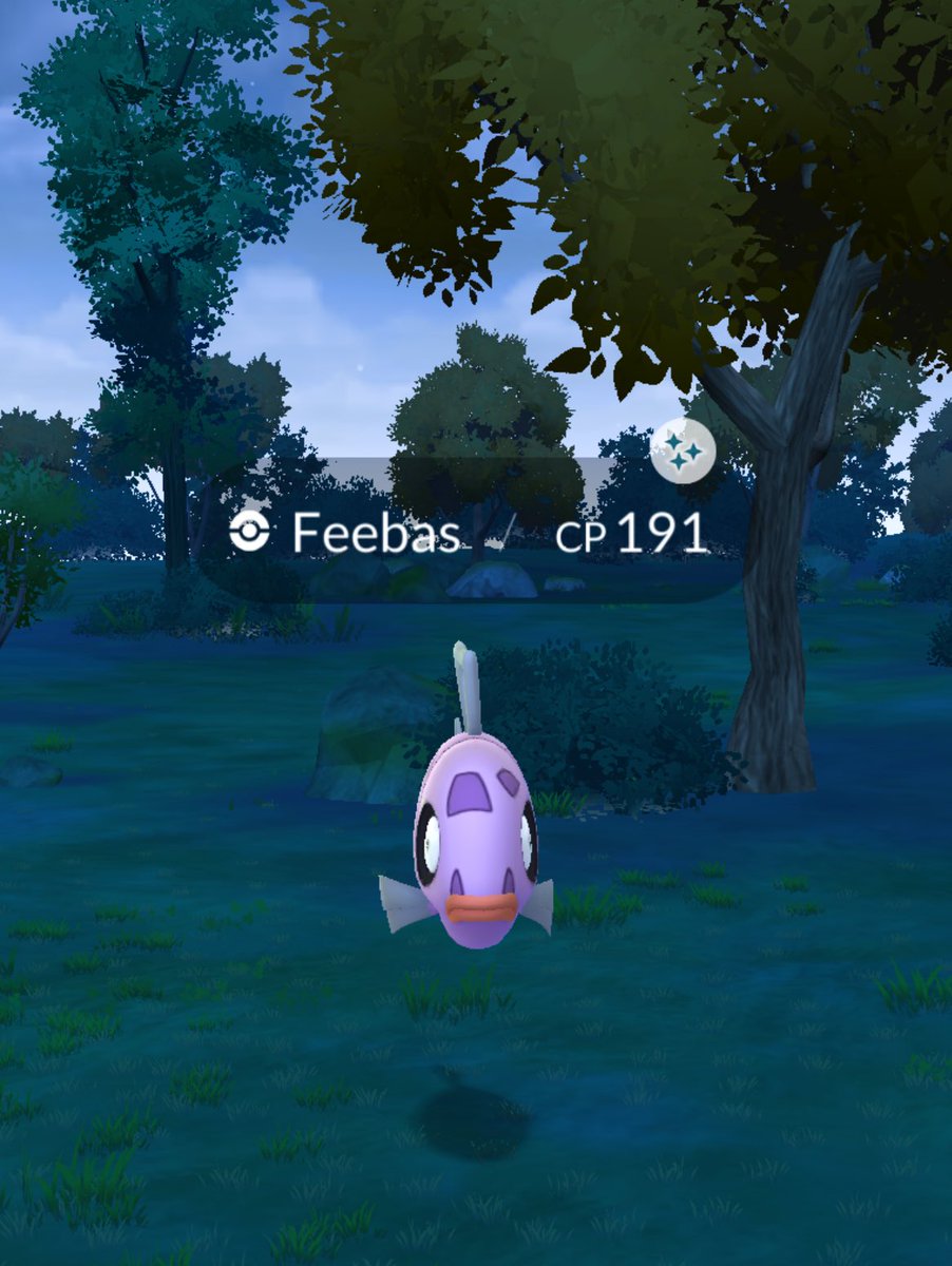 SmileThippy's tweet photo. Feebas Spotlight Hours ʕっᵔᵜᵔʔっ𓆝
#ShinyFeebas
#PokemonGO🧢🫶🏻 https://t.co/vAGhb0DcSo