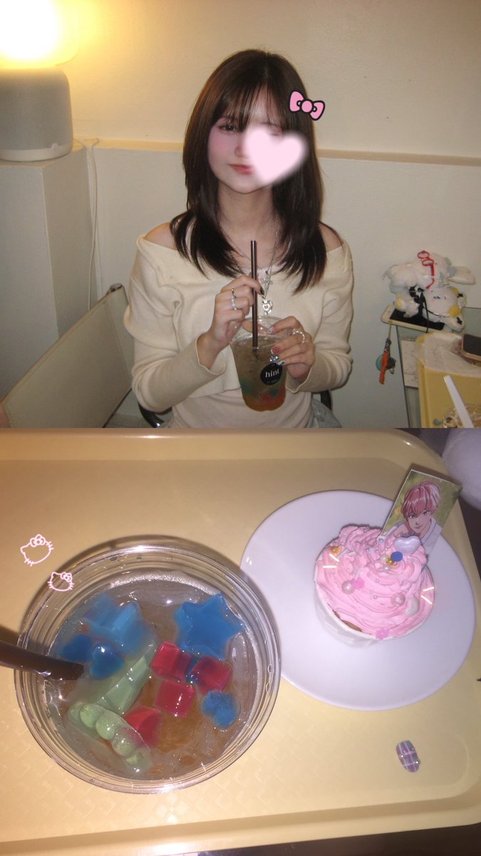 riri___703's tweet photo. Happy birthday uri bamby 💗⭐️🍀 https://t.co/VtGj7MwhYN
