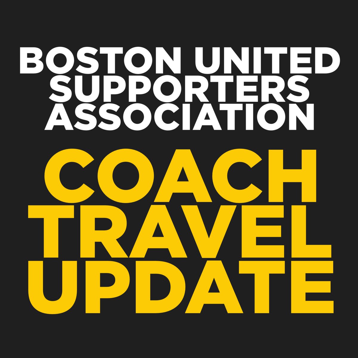 busabufc's tweet image. ❗️ IMPORTANT ❗️
This season, there will be some changes to the way that seats are booked for our away coaches.
All payments are to be made before the day of the trip, and we must receive the money from you in order to put your name on the coach list.
This means there will be…