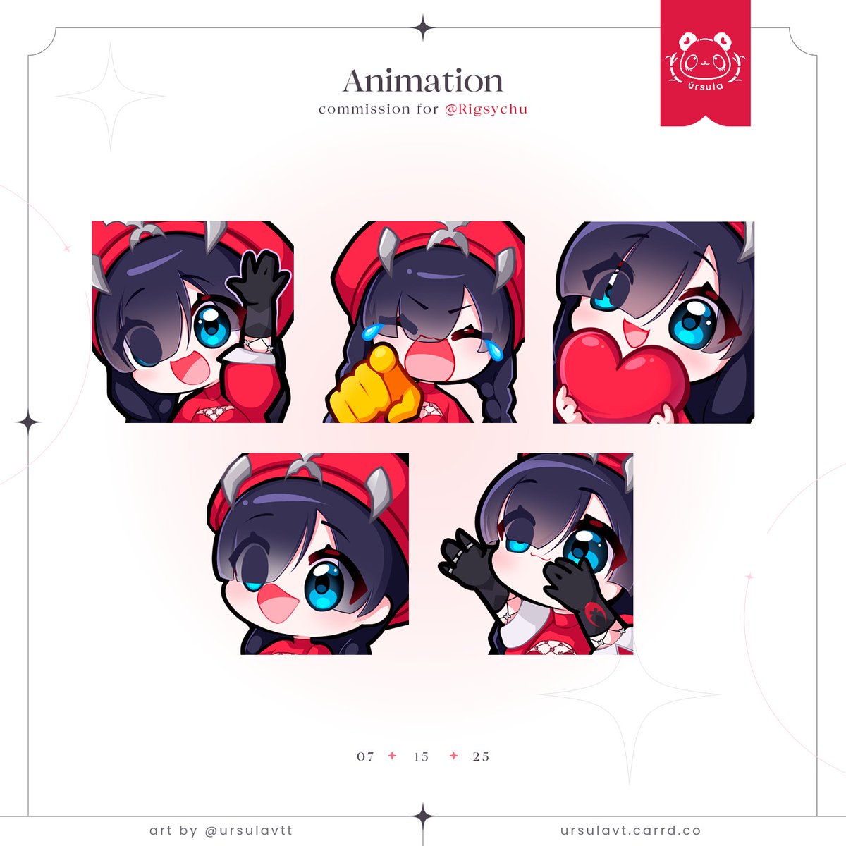 🐼 ♡ᅠ úrsula | Live2D (@ursulavtt) on Twitter photo Psylocke emotes for <a href="/Rigsychu/">VT Rigsychu</a> 
thank you so much! ♡ Psylocke emotes for <a href="/Rigsychu/">VT Rigsychu</a> 
thank you so much! ♡