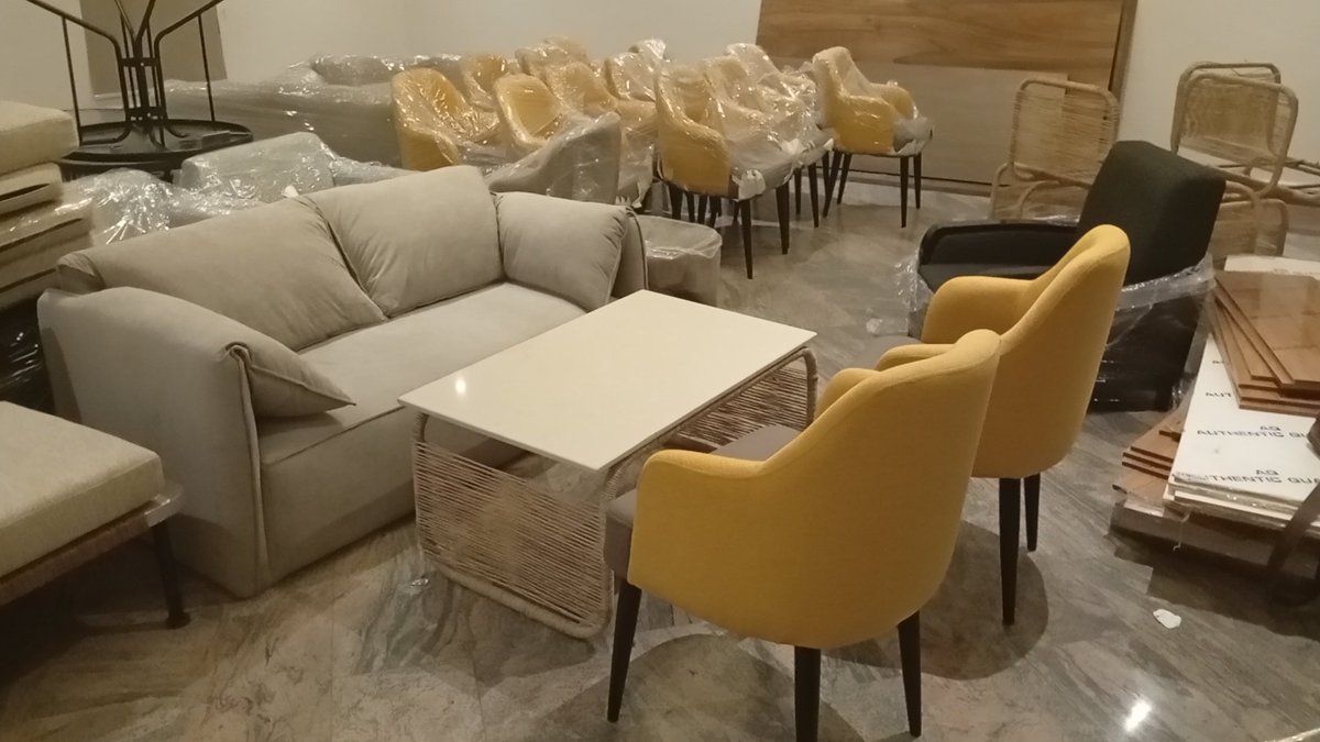 reWork_Interior's tweet image. Delivered.
Transform your space with style! 🛋️ Discover unique, affordable furniture at Rework interiors, where comfort meets chic! 🏡 Shop now &amp;amp; elevate your home game! 🔥 #FurnitureGoals #HomeDecor #shopLocal.
We make great furniture.
08067728972
09056372151