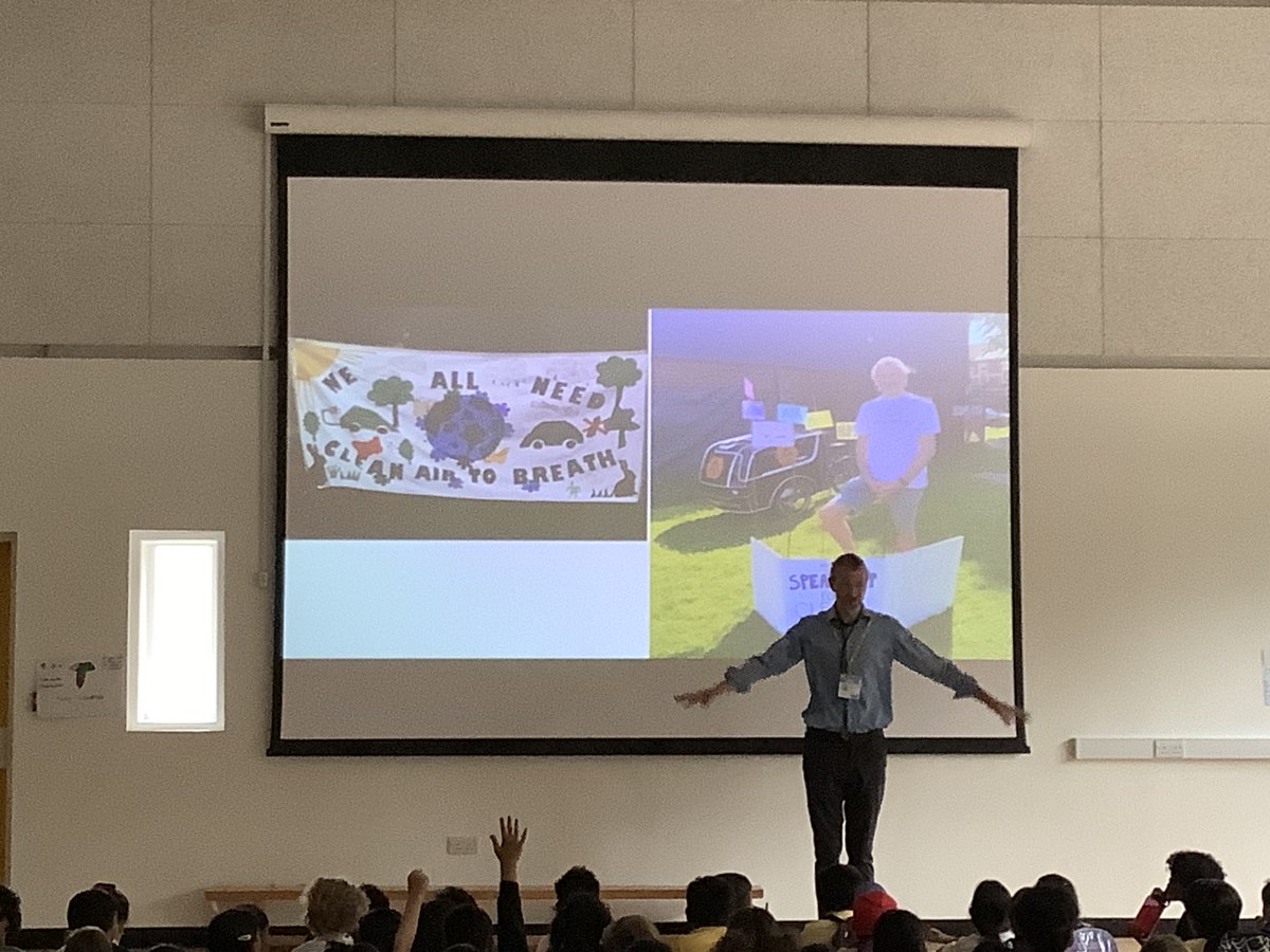 For our careers assembly, we were visited by Dr Sam Campbell from Alexandra Practice, who spoke to the children about his job as a family GP, his education and the importance of keeping healthy.