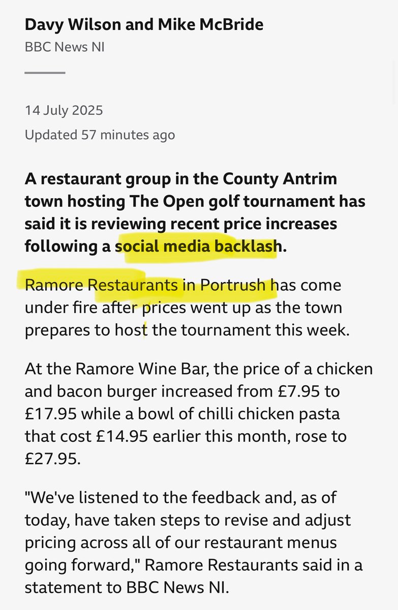 D’Arcy Rossiter tweet media