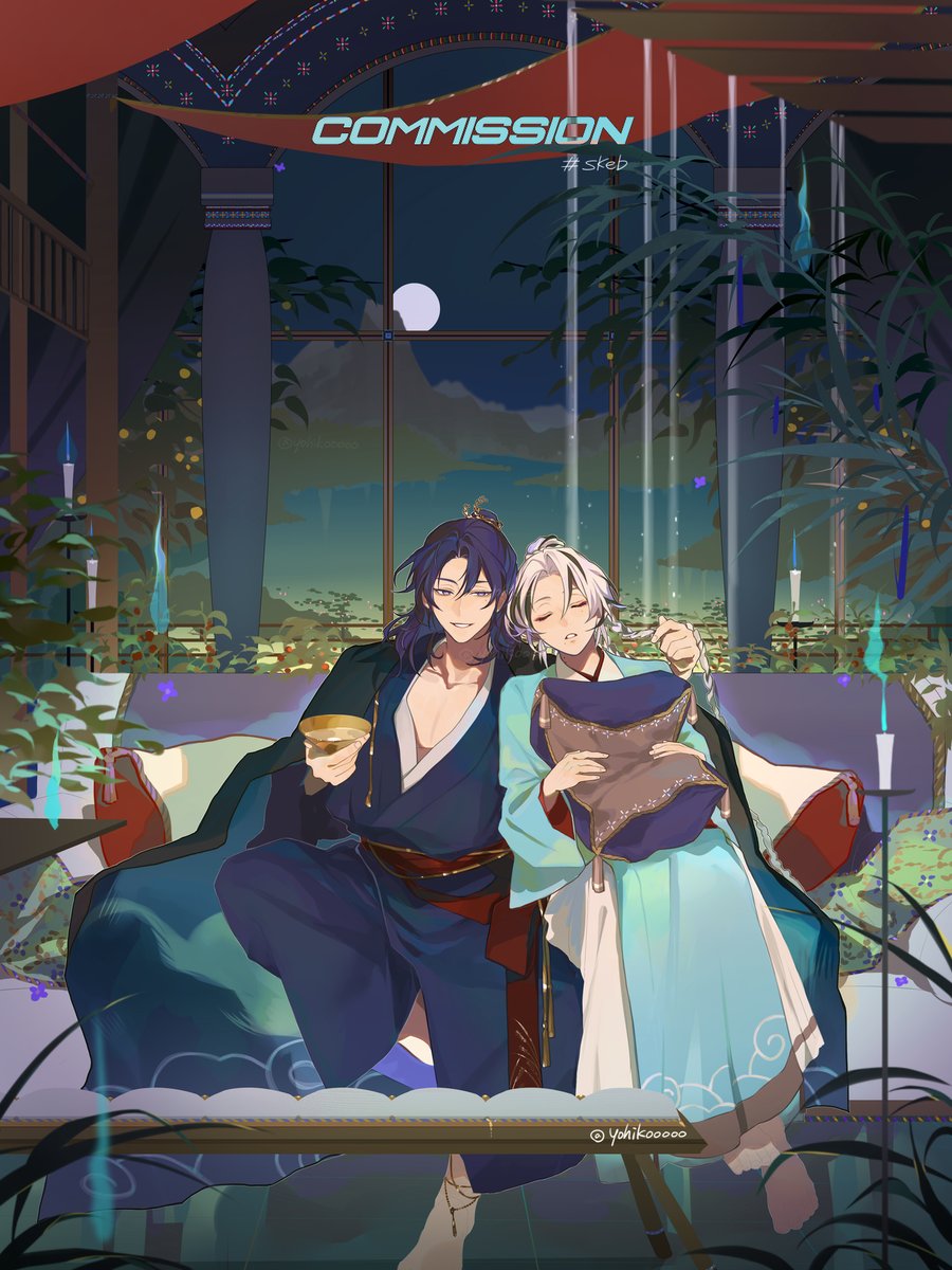 yohikooooo's tweet image. リクエストありがとうございました！🐥
#Skeb