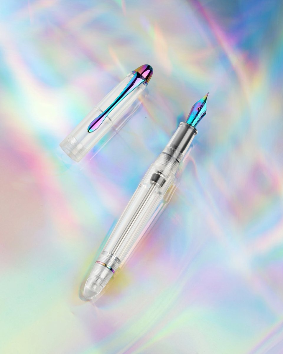 BRAND NEW - NAHVALUR FATHOM PRIDE 2025 🌈 
OUT NOW >> tinyurl.com/yfxduy93

#nahvalur #pride #purepens #fountainpenink #fountainpen #fountainpens #fountainpennetwork #fountainpengeek #fountainpennerd #fountainpenaddict #stationery #writing #drawing #calligraphy #newpenday