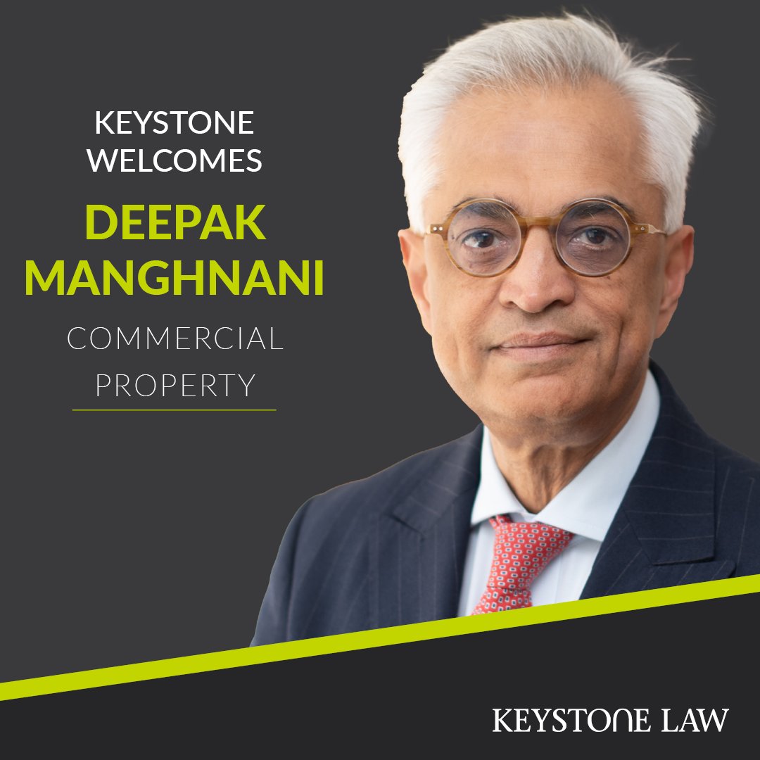 Welcome to #property partner Deepak Manghnani! He advises on the acquisition of commercial freeholds, and disposals or leasings of new buildings that often involve complex construction and financing arrangements. Read more: ow.ly/QPBG50Wo9TP
