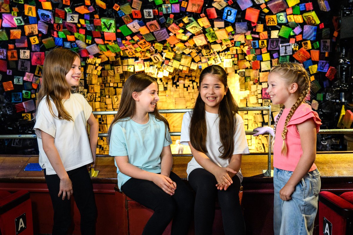 All That Dazzles (@atdazzles) on Twitter photo New casting has been announced for <a href="/MatildaMusical/">Matilda The Musical</a>.
Jon Robyns steps into the shoes of Miss Trunchbull, with Edie McCaig & Emilia Shefford joining existing performers Suki Hillier & Mia Rogers in the title role of Matilda from 9th September.
Tickets from allthatdazzles.londontheatredirect.com/musical/matild… New casting has been announced for <a href="/MatildaMusical/">Matilda The Musical</a>.
Jon Robyns steps into the shoes of Miss Trunchbull, with Edie McCaig & Emilia Shefford joining existing performers Suki Hillier & Mia Rogers in the title role of Matilda from 9th September.
Tickets from allthatdazzles.londontheatredirect.com/musical/matild…