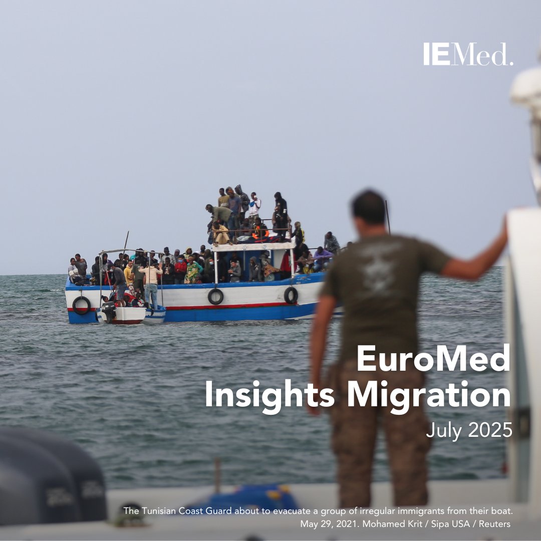 IEMed_'s tweet image. "EU’s #migration policy is increasingly shaped by a logic of control, returns, and externalisation — often at the expense of #human_rights and #accountability"
Latest #InsightsMigration for news, agenda, data & publications!
➡️mailchi.mp/ac3083c82396/e…
☑️bit.ly/Insights_signup