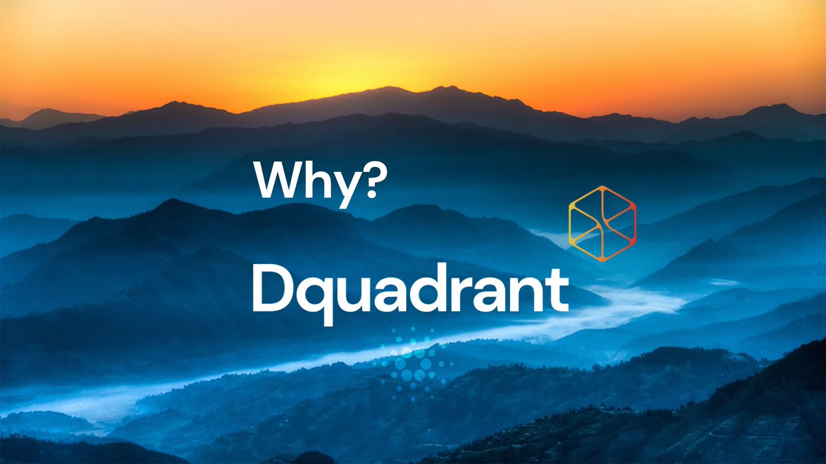 Why does your support for Dquadrant matter?

✅Trusted by Cardano’s Core
IOHK, Emurgo, Cardano Foundation and Intersect

✅Keeping Cardano Reliable
Dquadrant executes audits and quality asssurance testing for major protocol network upgrades (aka hard forks, Vasil &amp; Chang) and