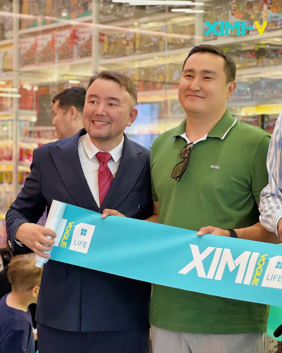 XIMIVOGUE_'s tweet image. 🔥 It’s heating up!
This summer, XIMI-V is making waves across Kazakhstan! 🌊🇰🇿
🎉 Grand openings one after another —
🚧 And more stores are on the way, getting ready fast!
The lifestyle buzz is just getting started! ✨
Stay tuned — XIMI-V is coming to your city soon!
#XIMIV