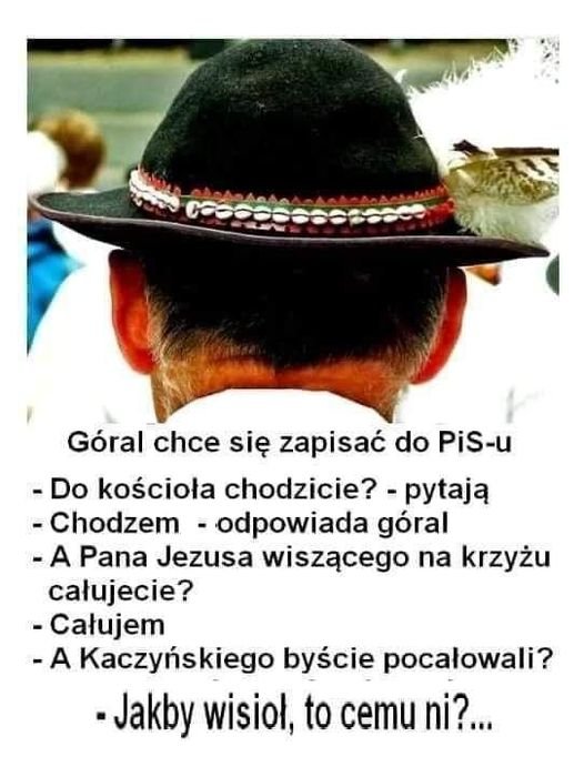 Jak jest odpowiedni spełniony warunek,to co by nie......,..