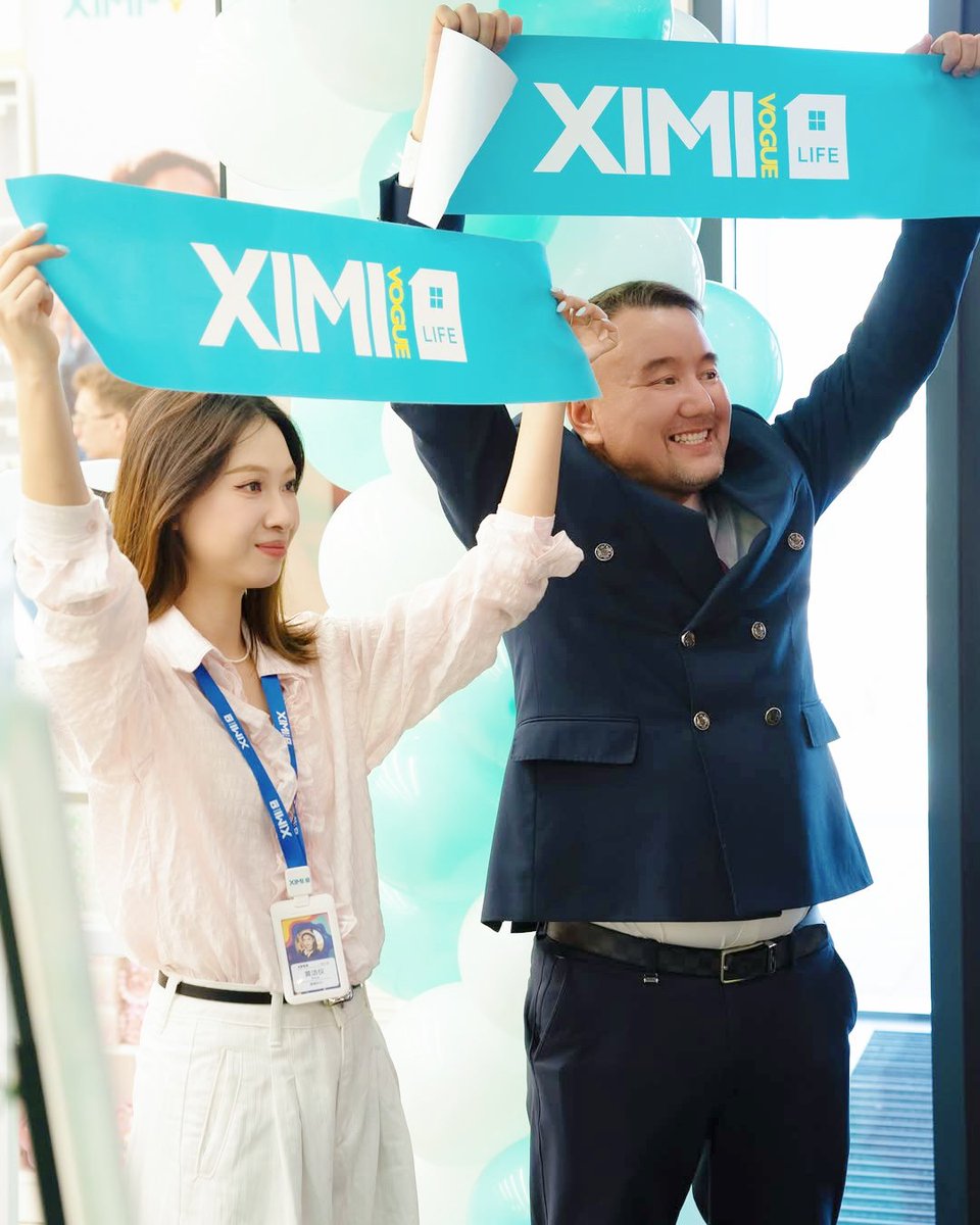 XIMIVOGUE_'s tweet image. 🔥 It’s heating up!
This summer, XIMI-V is making waves across Kazakhstan! 🌊🇰🇿
🎉 Grand openings one after another —
🚧 And more stores are on the way, getting ready fast!
The lifestyle buzz is just getting started! ✨
Stay tuned — XIMI-V is coming to your city soon!
#XIMIV