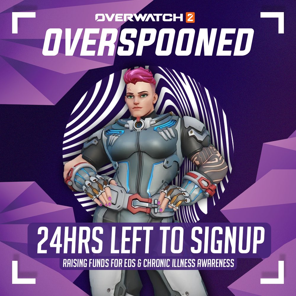 OneWanderlust's tweet image. 🥄 FINAL Reminder 🥄

Last chance to sign up to be in #OverSpooned? 24 hours left to join the fun &amp;amp; raise awareness for EDS &amp;amp; Chronic illnesses.

Sign Up Link below ↓