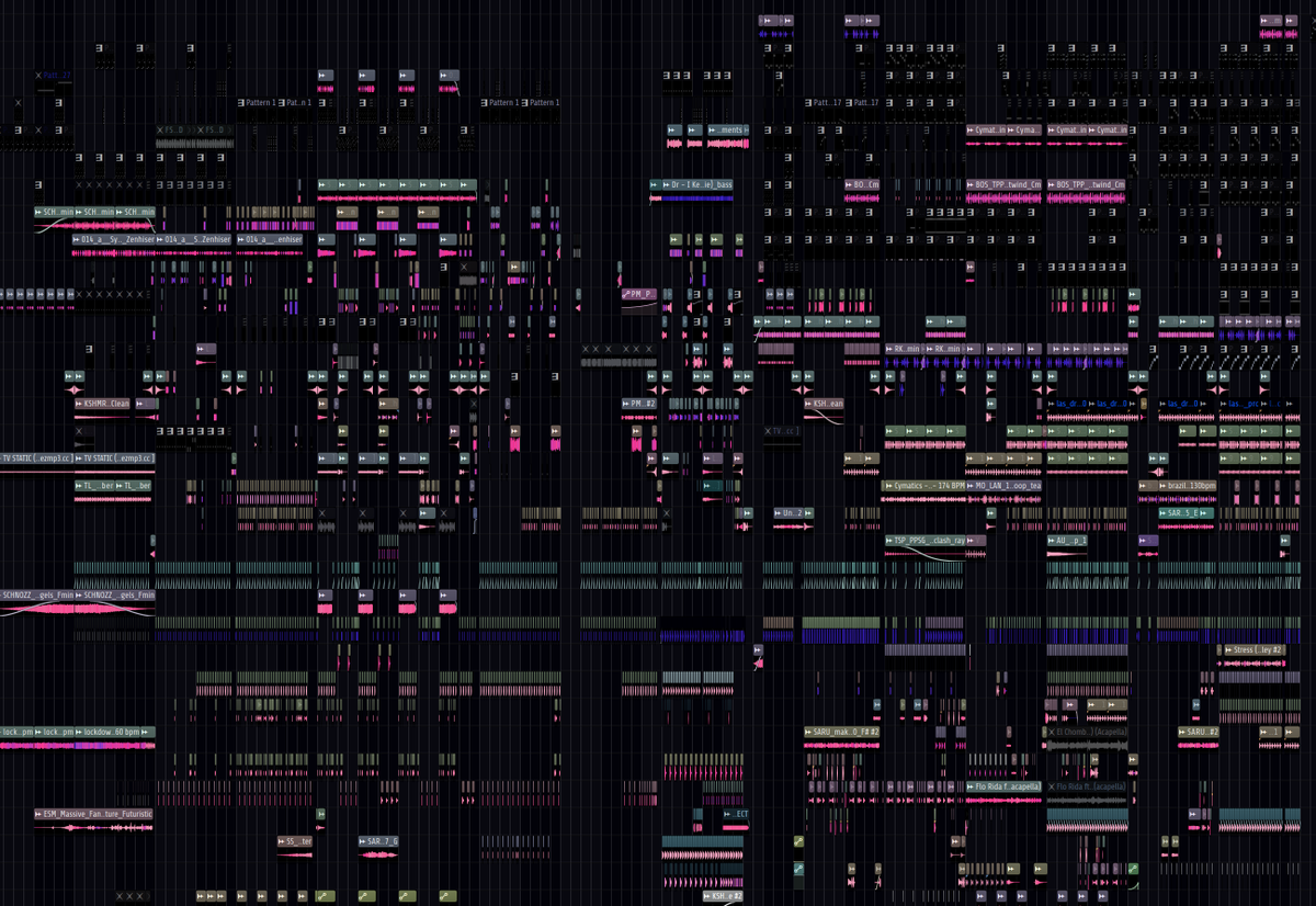 Vivic_Moon's tweet image. Unbeatable Game. On. will come out sometime in the future I promise.
This song is not easy to work with and experimenting with my music is a challenge but a fun one still.
Will release this hopefully soon.