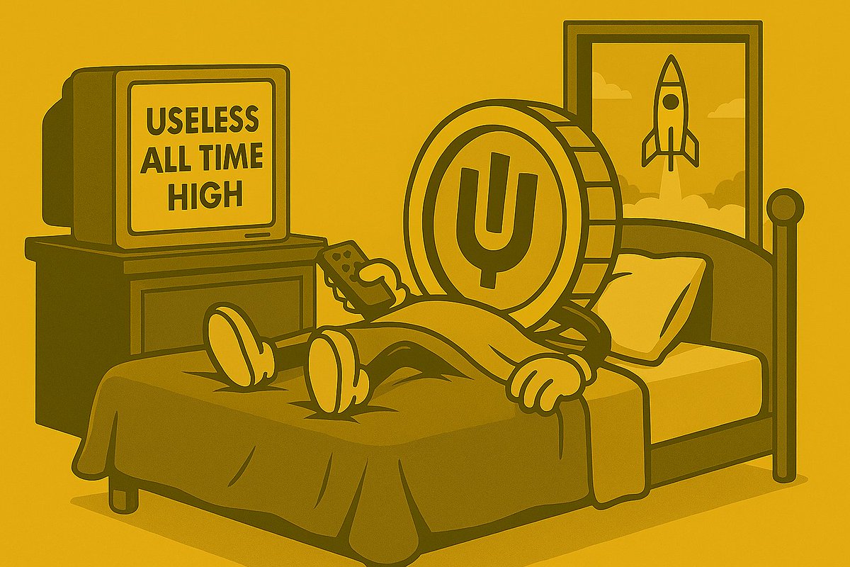 useless coin (@theuselesscoin) on Twitter photo The less we try
The higher we go. The less we try
The higher we go.