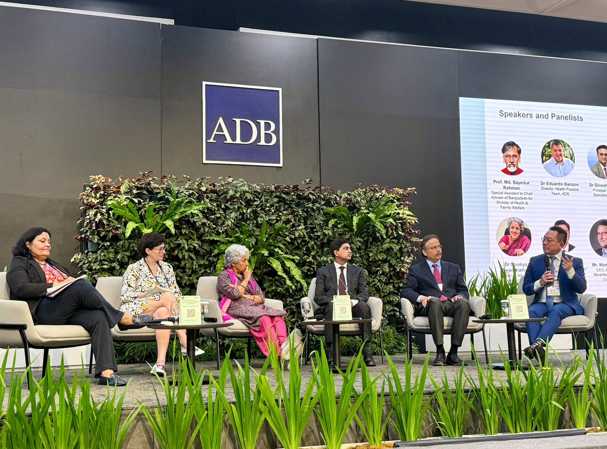 APLMA_Malaria's tweet image. As climate change intensifies, so does the threat of climate-sensitive infectious diseases like #malaria. At #INSPIREhealth2025, @ADB_HQ shared the #ExCITD Initiative which aims to address this challenge head-on by strengthening health systems, financing scalable solutions, and…