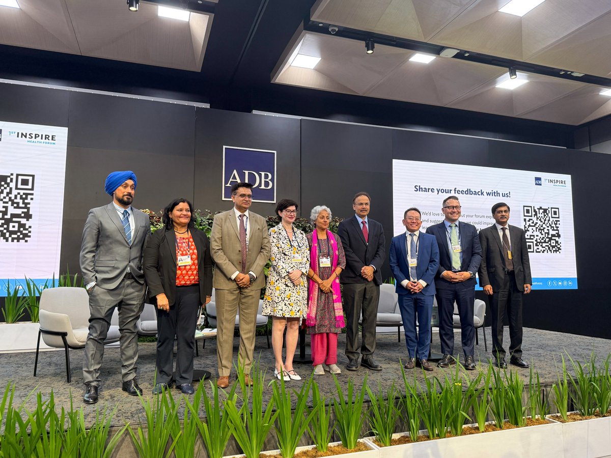 APLMA_Malaria's tweet image. As climate change intensifies, so does the threat of climate-sensitive infectious diseases like #malaria. At #INSPIREhealth2025, @ADB_HQ shared the #ExCITD Initiative which aims to address this challenge head-on by strengthening health systems, financing scalable solutions, and…