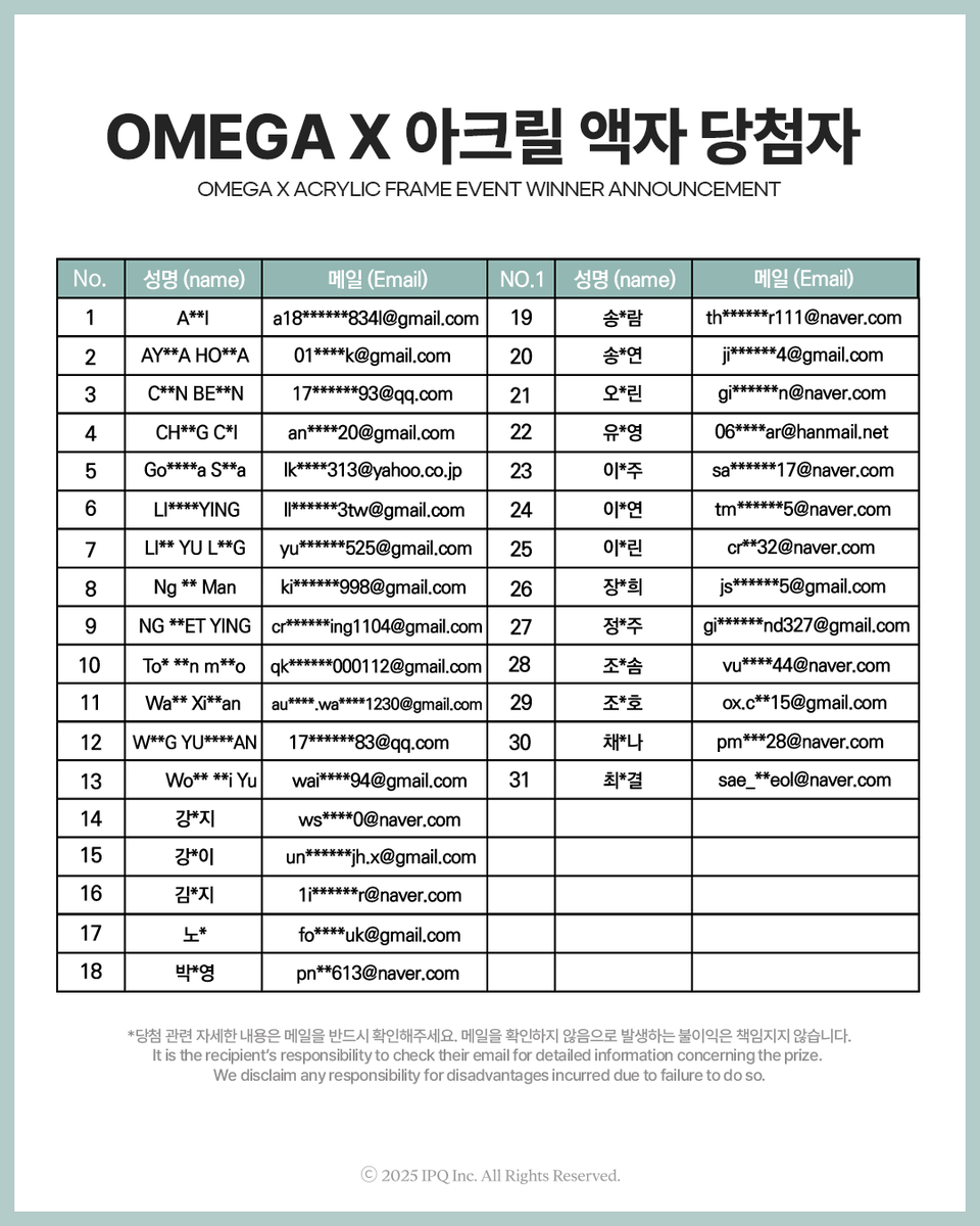 ei8er_limited's tweet photo. OMEGA X 4th Anniversary POP-UP
멤버 뱃지 7종 모으면! 폴라로이드 사진 + 아크릴액자 응모권 증정 이벤트

당첨자 발표 https://t.co/xUHNOlyfQ7